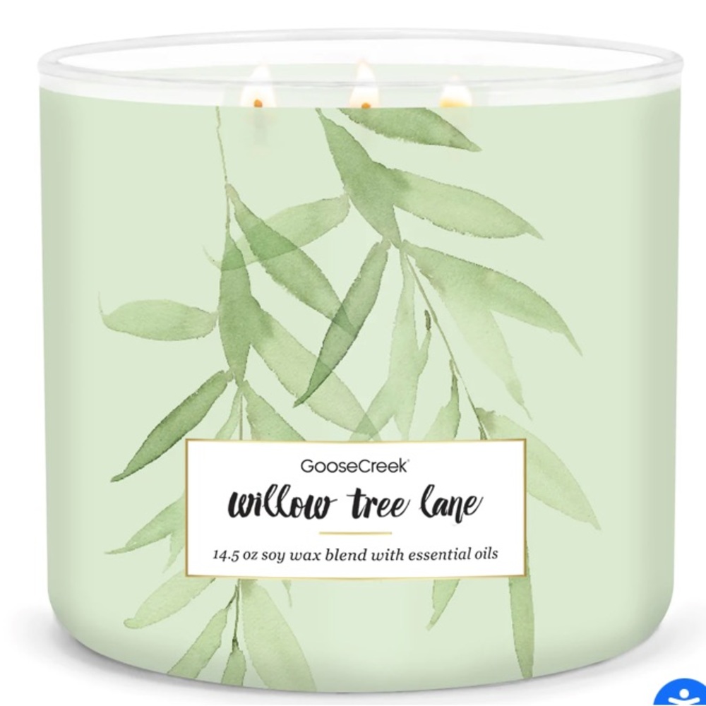 Goose Creek Candle - Willow Tree Lane - 14.5 oz.